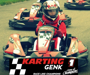 Karting Genk   Zelf online gezet